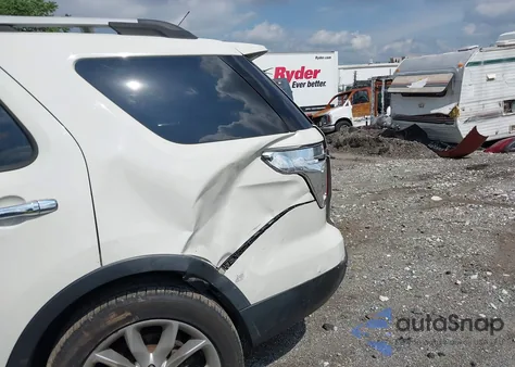 2012 Ford Explorer Xlt из США, поврежденный, VIN 1FMHK8D80CGA54305